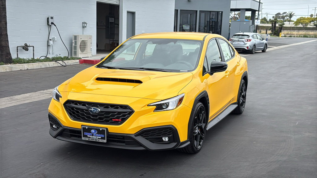 New 2026 Subaru WRX tS AWD/4WD image 3