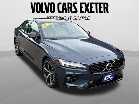Certified 2024 Volvo S60 B5 Core w/ Climate Package FWD image 1