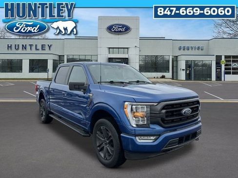 Used 2023 Ford F150 XLT w/ Equipment Group 302A High image 4