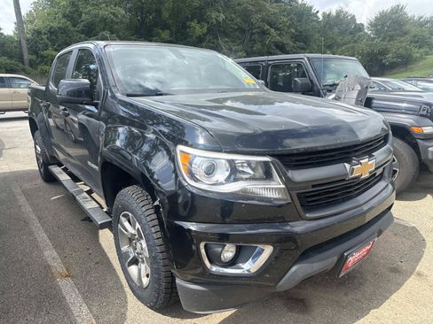 Used 2019 Chevrolet Colorado Z71 AWD/4WD image 1