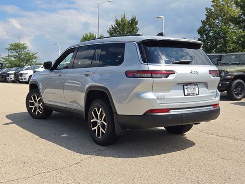 New 2025 Jeep Grand Cherokee L Limited w/ MOPAR Finishing Package image 14