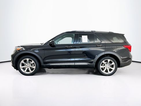 Used 2020 Ford Explorer Platinum w/ Premium Technology Package image 4