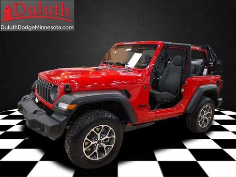 New 2026 Jeep Wrangler Sport S image 2