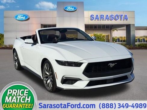 New 2026 Ford Mustang Premium RWD image 1