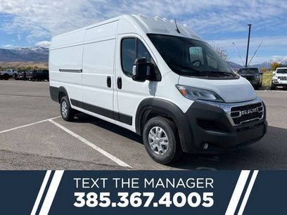 New 2025 RAM ProMaster 3500 w/ Quick Order Package 22H SLT+