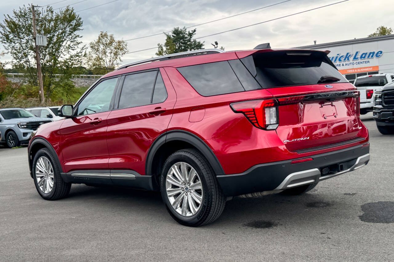 Used 2025 Ford Explorer Platinum w/ LUX Leather Package AWD/4WD image 5