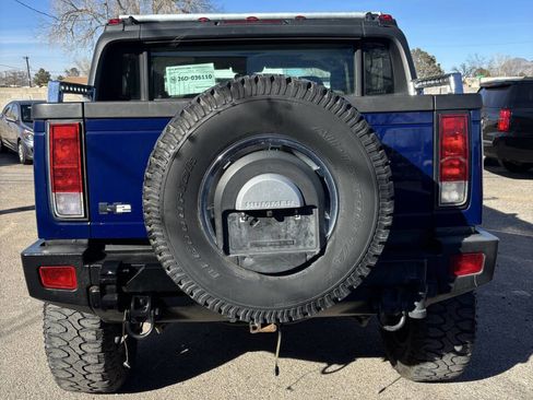 Used 2007 HUMMER H2 SUT w/ Chrome Appearance Package image 6
