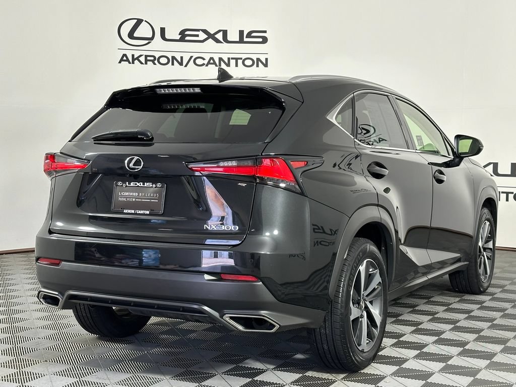 Used 2020 Lexus NX 300 AWD w/ Premium Package image 8