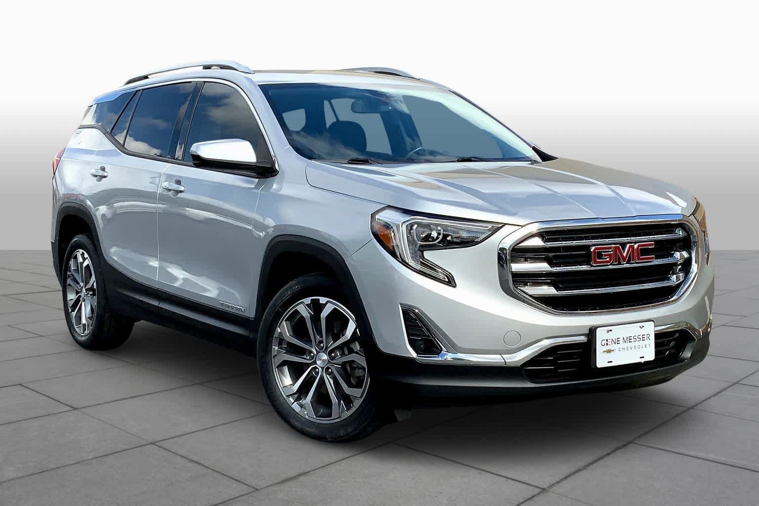 Used 2018 GMC Terrain SLT AWD/4WD image 3