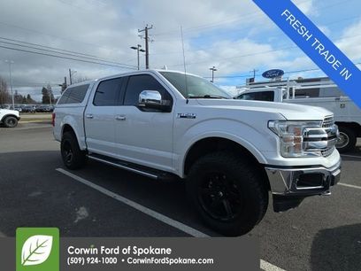 Used 2018 Ford F150 Lariat w/ Equipment Group 502A Luxury