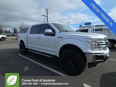 Used 2018 Ford F150 Lariat w/ Equipment Group 502A Luxury image 1