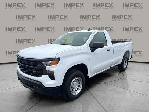 Used 2025 Chevrolet Silverado 1500 W/T image 1