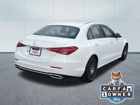 Used 2024 Mercedes-Benz C 300 4MATIC Sedan image 3