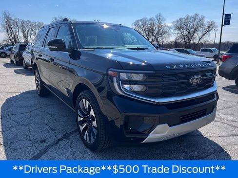 New 2026 Ford Expedition Max Platinum image 2