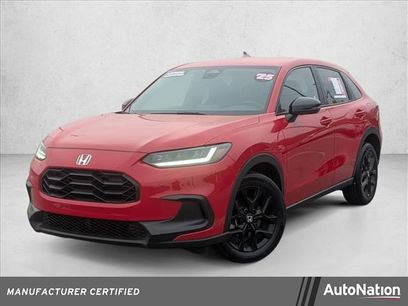 Certified 2025 Honda HR-V Sport