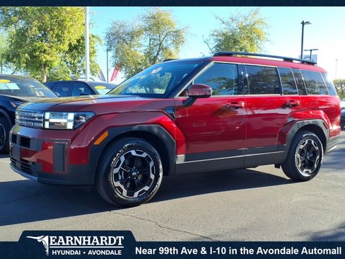 Used 2025 Hyundai Santa Fe SEL FWD image 1