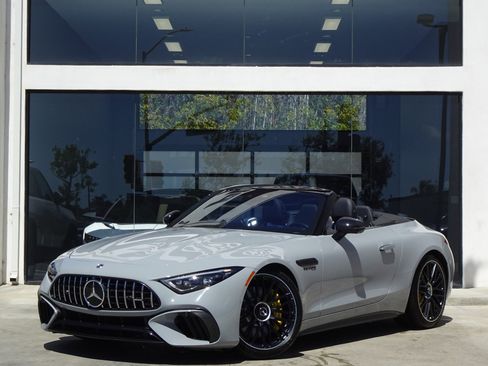 Used 2022 Mercedes-Benz SL 63 AMG 4MATIC image 11