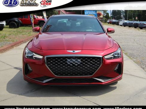Used 2019 Genesis G70 3.3T Advanced w/ Sport Package RWD image 2