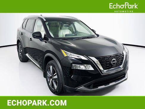 Used 2023 Nissan Rogue SL w/ SL Premium Package FWD image 1