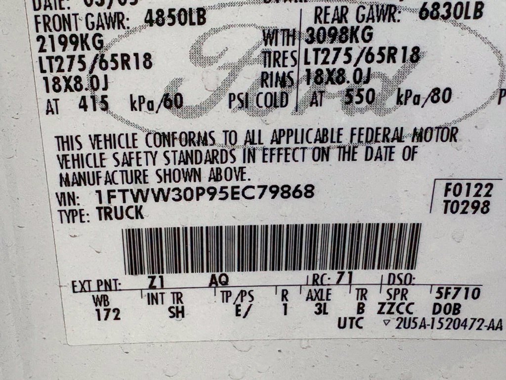 Used 2005 Ford F350 King Ranch RWD image 17