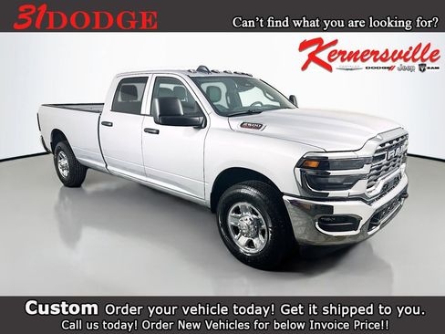 New 2026 RAM 2500 Tradesman w/ Chrome Appearance Group RWD image 1