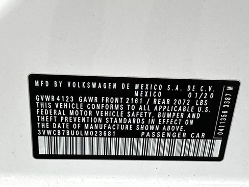 Used 2020 Volkswagen Jetta SE image 23