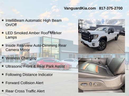 Used 2023 GMC Sierra 2500 AT4 w/ AT4 Premium Plus Package image 18