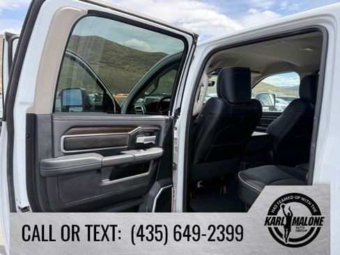Used 2024 RAM 2500 Laramie w/ Safety Group AWD/4WD image 29