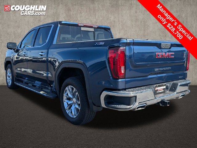 Used 2021 GMC Sierra 1500 SLT w/ SLT Premium Package AWD/4WD image 6