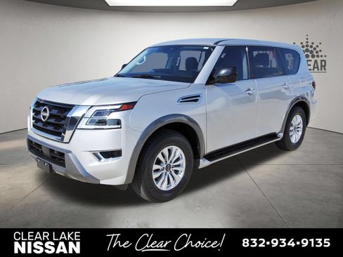 Certified 2023 Nissan Armada S RWD image 3