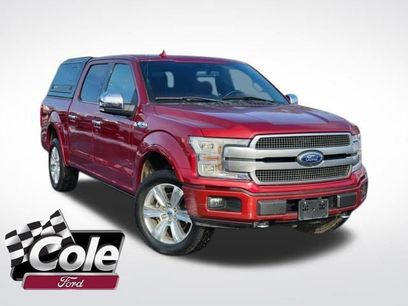 Used 2018 Ford F150 Platinum w/ Equipment Group 701A Luxury