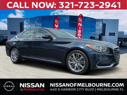 Used 2018 Genesis G80 3.8 w/ Option Group 02