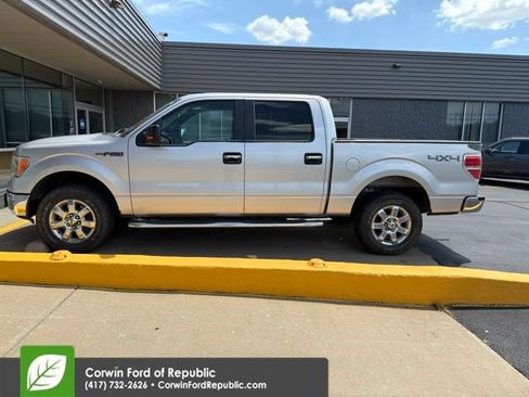 Used 2014 Ford F150 XLT w/ XLT Chrome Package AWD/4WD image 13