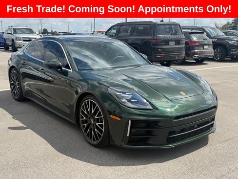 Used 2025 Porsche Panamera 4 AWD/4WD image 1