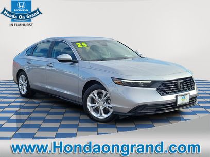 Certified 2025 Honda Accord LX