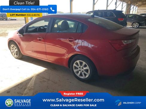 Used 2015 Kia Rio LX w/ Power Package FWD image 3