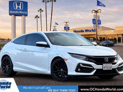 Used 2020 Honda Civic Si