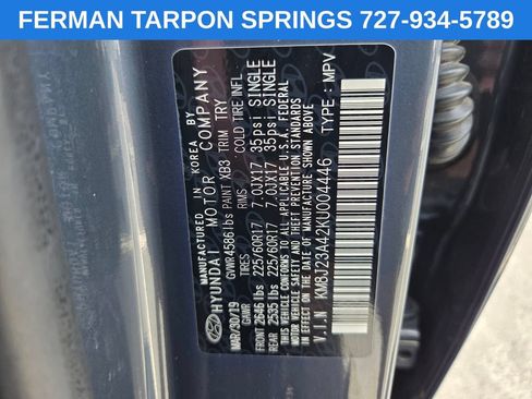 Used 2019 Hyundai Tucson SE FWD image 22
