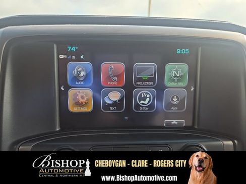 Used 2018 GMC Sierra 1500 SLT w/ All Terrain Package AWD/4WD image 20