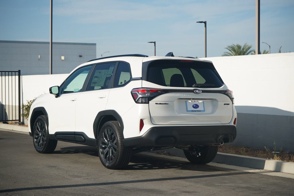 New 2026 Subaru Forester Sport AWD/4WD image 4