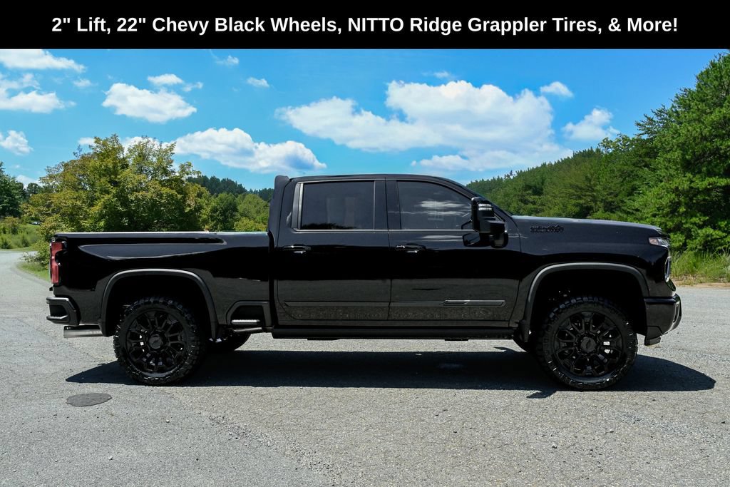 New 2026 Chevrolet Silverado 2500 High Country w/ Midnight Edition AWD/4WD image 2