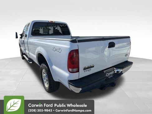 Used 2006 Ford F250 4x4 SuperCab Super Duty image 7