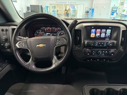 Used 2017 Chevrolet Silverado 1500 LT w/ All Star Edition AWD/4WD image 25