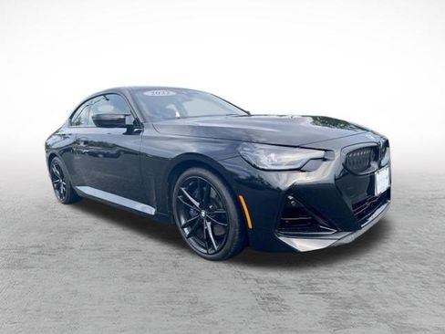 Used 2022 BMW M240i xDrive Coupe w/ Premium Package AWD/4WD image 3