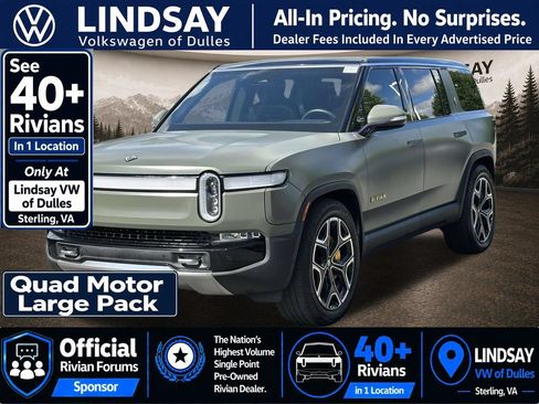 Used 2022 Rivian R1S Launch Edition AWD/4WD image 4