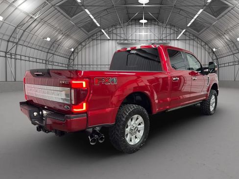 Used 2021 Ford F250 Platinum w/ FX4 Off-Road Package AWD/4WD image 6