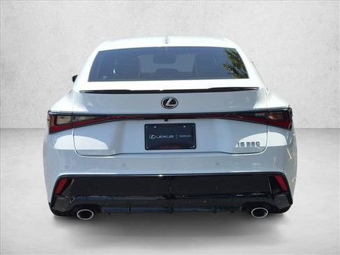 Certified 2024 Lexus IS 350 F Sport RWD image 7