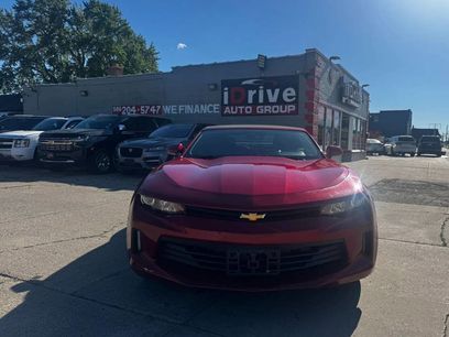 Used 2017 Chevrolet Camaro LT