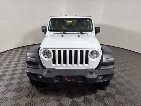 Certified 2023 Jeep Wrangler Sport S image 2