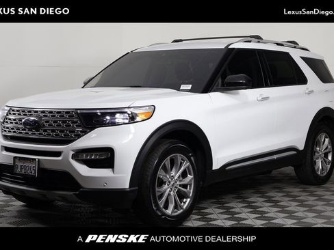 Used 2022 Ford Explorer Limited image 1